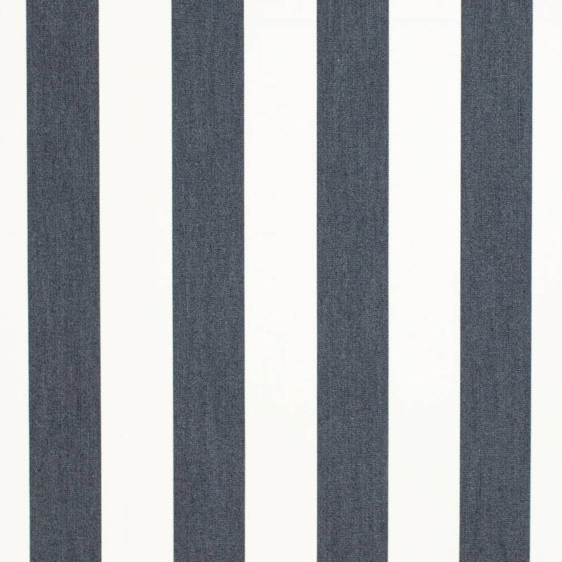 Charlotte - D3487 - Cabana Navy - Fabric by the Yard Cabana Navy