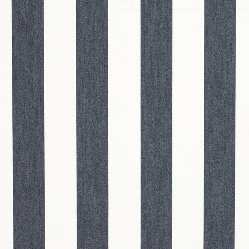 Charlotte - D3487 - Cabana Navy - Fabric by the Yard Cabana Navy
