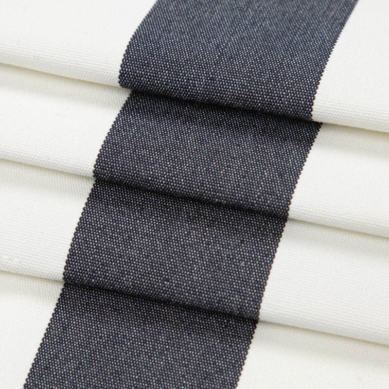 Charlotte - D3487 - Cabana Navy - Fabric by the Yard - D3487 - D3487_Rolled
