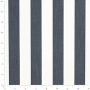 Charlotte - D3487 - Cabana Navy - Fabric by the Yard - D3487 - D3487_Ruler