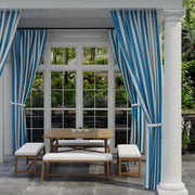 Charlotte - D3489 - Cabana Atlantic - Fabric by the Yard - D3489 - D3489_Drapery