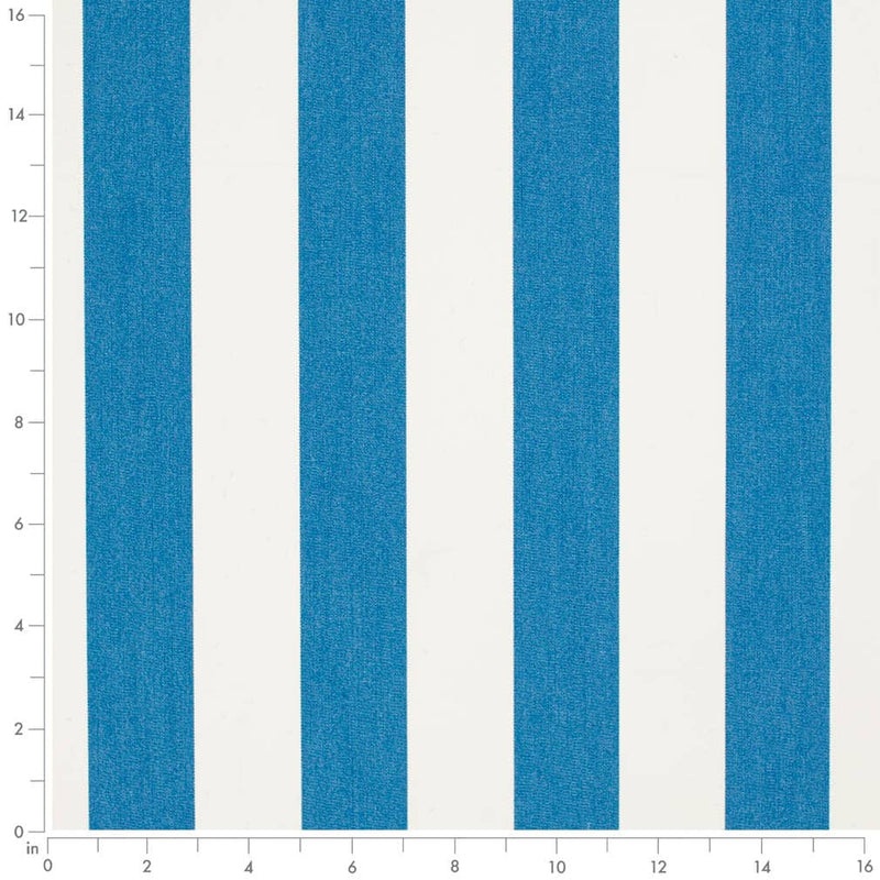 Charlotte - D3489 - Cabana Atlantic - Fabric by the Yard - D3489 - D3489_Ruler