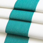 Charlotte - D3490 - Cabana Peacock - Fabric by the Yard - D3490 - D3490_Rolled