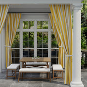 Charlotte - D3491 - Cabana Sunshine - Fabric by the Yard - D3491 - D3491_Drapery