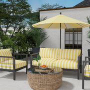 Charlotte - D3491 - Cabana Sunshine - Fabric by the Yard - D3491 - D3491_Furniture