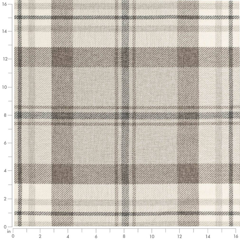 Charlotte - D3496 - Driftwood - Fabric by the Yard - D3496 - D3496_Ruler