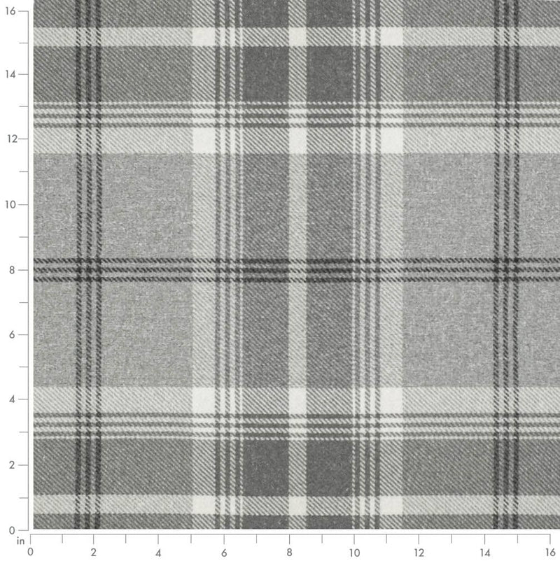 Charlotte - D3498 - Graphite - Fabric by the Yard - D3498 - D3498_Ruler
