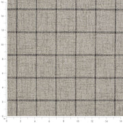 Charlotte - D3499 - Granite - Fabric by the Yard - D3499 - D3499_Ruler