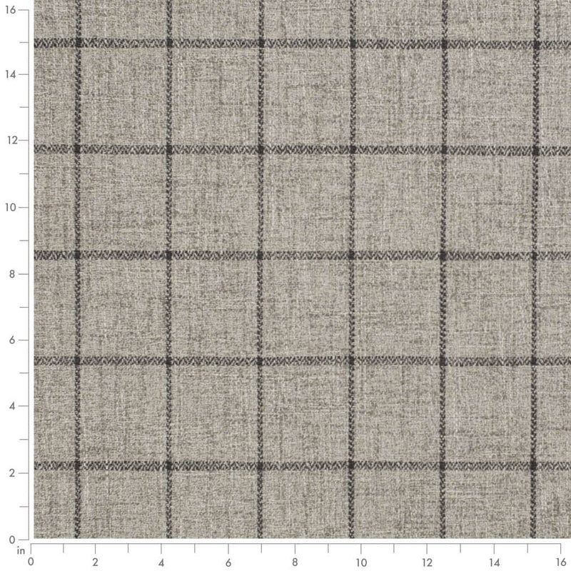 Charlotte - D3499 - Granite - Fabric by the Yard - D3499 - D3499_Ruler
