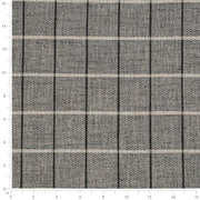 Charlotte - D3500 - Onyx - Fabric by the Yard - D3500 - D3500_Ruler