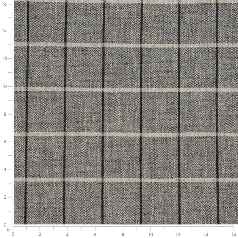 Charlotte - D3500 - Onyx - Fabric by the Yard - D3500 - D3500_Ruler