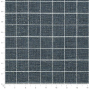 Charlotte - D3501 - Midnight - Fabric by the Yard - D3501 - D3501_Ruler