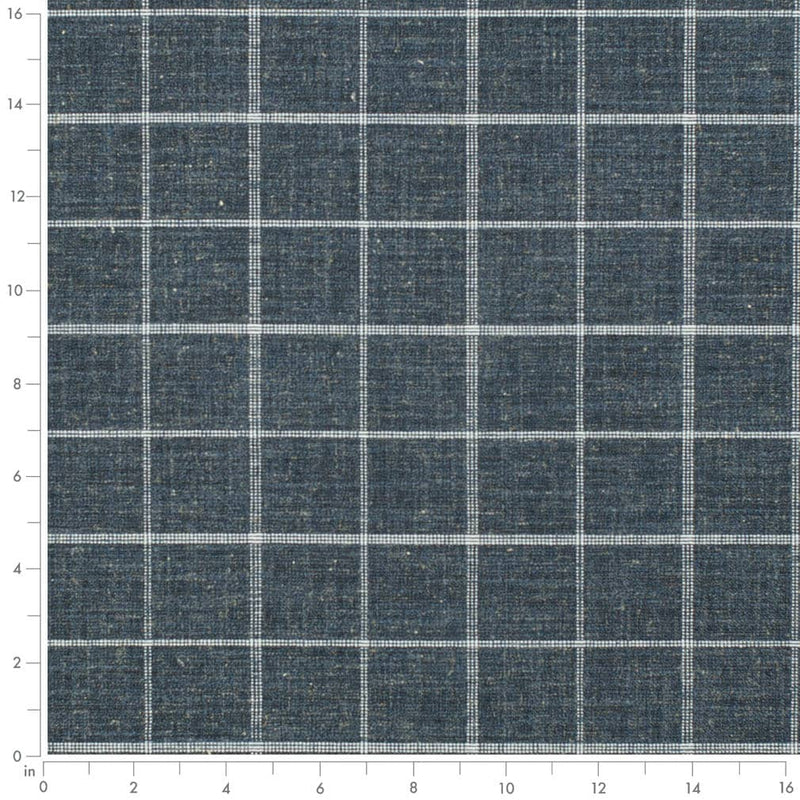 Charlotte - D3501 - Midnight - Fabric by the Yard - D3501 - D3501_Ruler