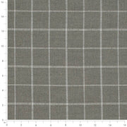 Charlotte - D3502 - Smoke - Fabric by the Yard - D3502 - D3502_Ruler