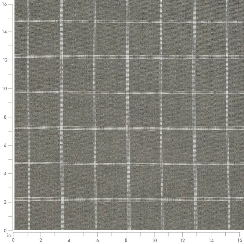 Charlotte - D3502 - Smoke - Fabric by the Yard - D3502 - D3502_Ruler