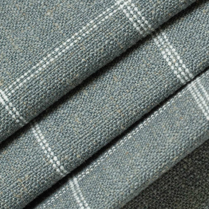 Charlotte - D3503 - Aqua - Fabric by the Yard - D3503 - D3503_Rolled