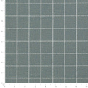 Charlotte - D3503 - Aqua - Fabric by the Yard - D3503 - D3503_Ruler