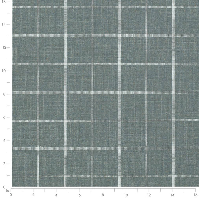 Charlotte - D3503 - Aqua - Fabric by the Yard - D3503 - D3503_Ruler