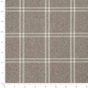 Charlotte - D3505 - Burlap - Fabric by the Yard - D3505 - D3505_Ruler