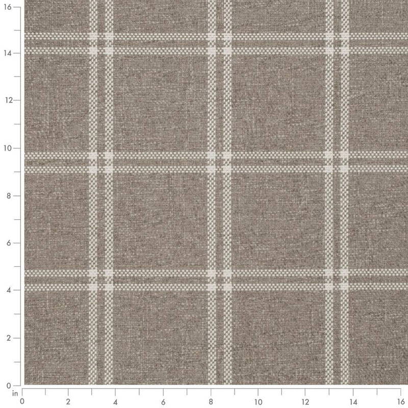 Charlotte - D3505 - Burlap - Fabric by the Yard - D3505 - D3505_Ruler
