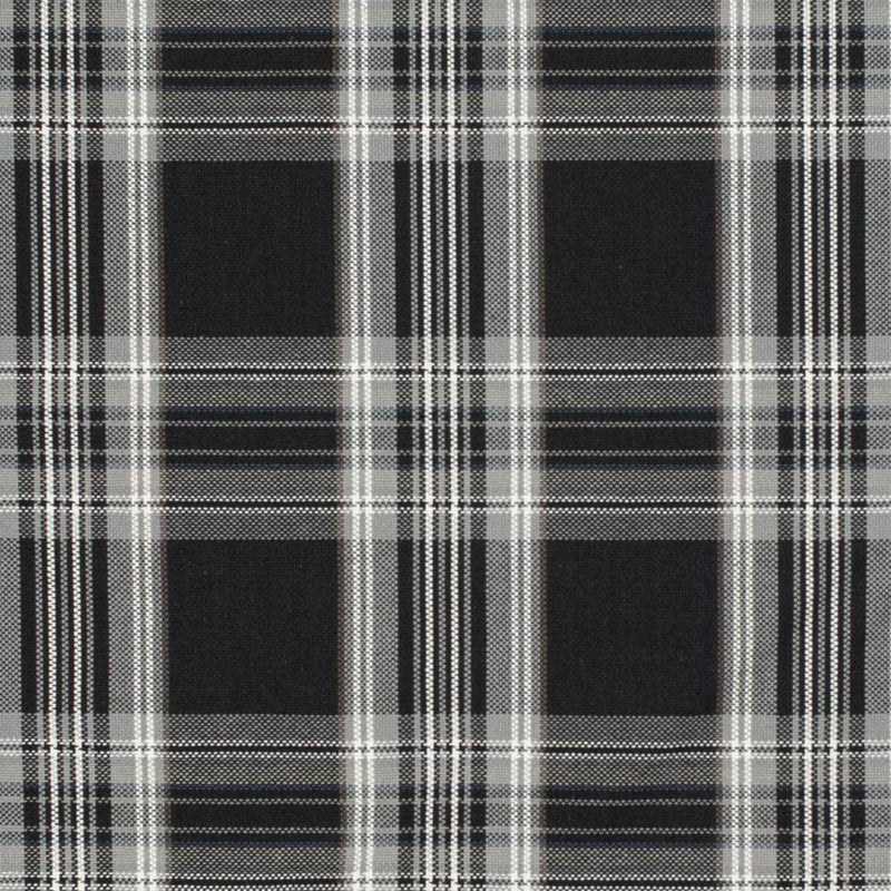 Charlotte - D3506 - Ebony - Fabric by the Yard Ebony