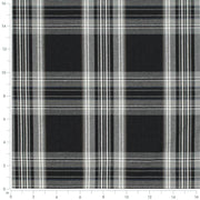 Charlotte - D3506 - Ebony - Fabric by the Yard - D3506 - D3506_Ruler