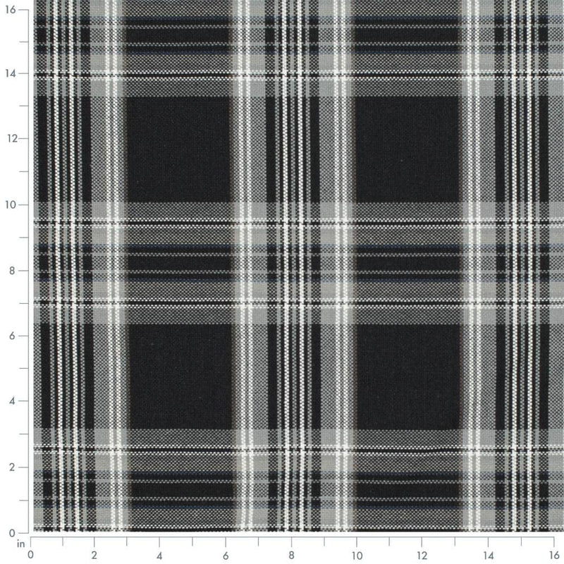 Charlotte - D3506 - Ebony - Fabric by the Yard - D3506 - D3506_Ruler