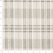 Charlotte - D3509 - Greige - Fabric by the Yard - D3509 - D3509_Ruler