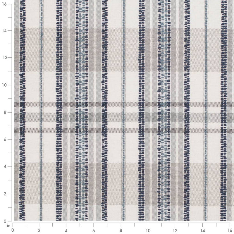 Charlotte - D3510 - Admiral - Fabric by the Yard - D3510 - D3510_Ruler