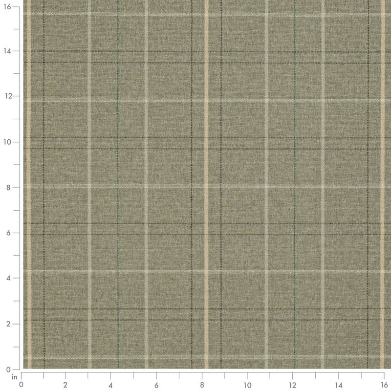 Charlotte - D3511 - Cypress - Fabric by the Yard - D3511 - D3511_Ruler