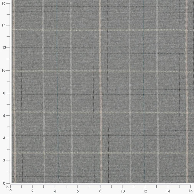 Charlotte - D3512 - Mist - Fabric by the Yard - D3512 - D3512_Ruler