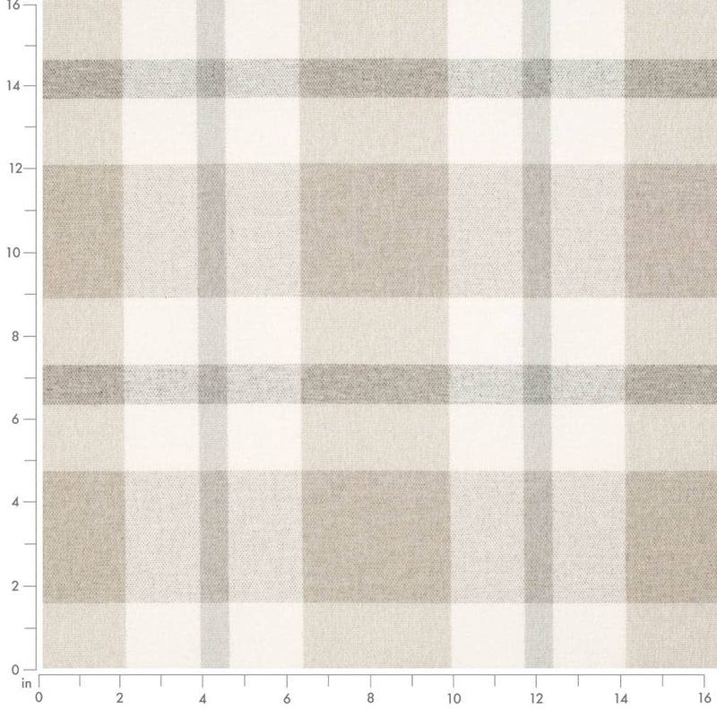 Charlotte - D3513 - Beige - Fabric by the Yard - D3513 - D3513_Ruler