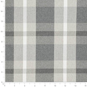 Charlotte - D3514 - Carbon - Fabric by the Yard - D3514 - D3514_Ruler