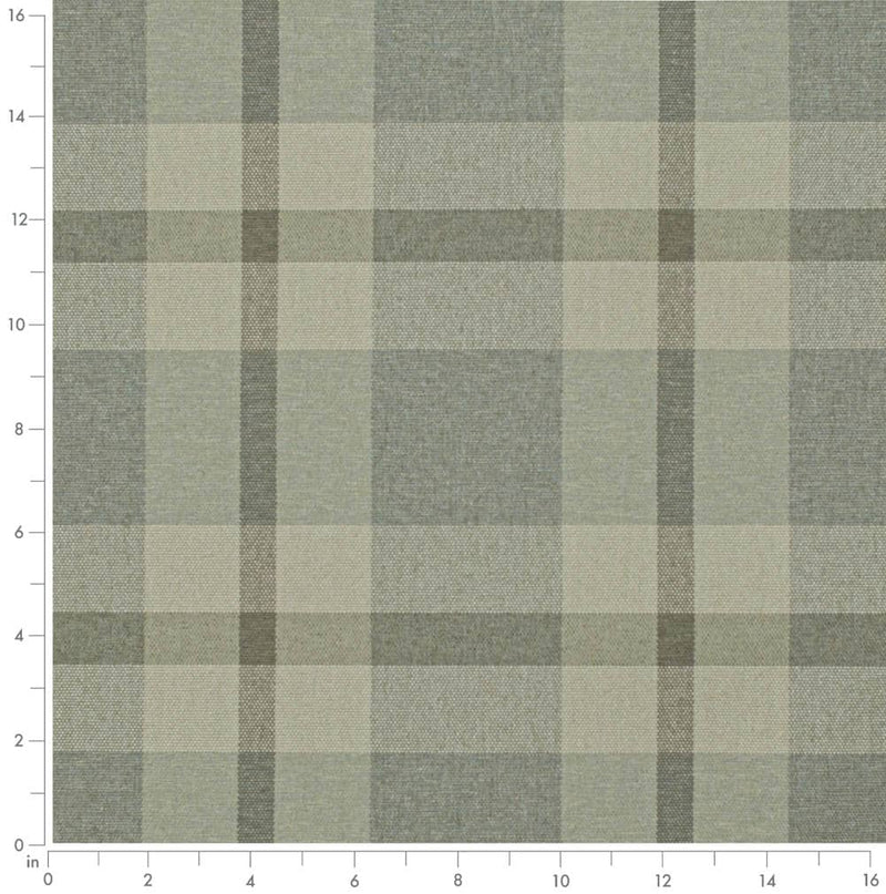 Charlotte - D3515 - Sage - Fabric by the Yard - D3515 - D3515_Ruler