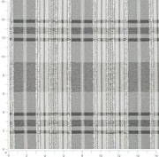Charlotte - D3516 - Pewter - Fabric by the Yard - D3516 - D3516_Ruler