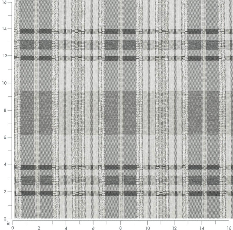 Charlotte - D3516 - Pewter - Fabric by the Yard - D3516 - D3516_Ruler
