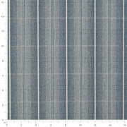 Charlotte - D3517 - French Blue - Fabric by the Yard - D3517 - D3517_Ruler