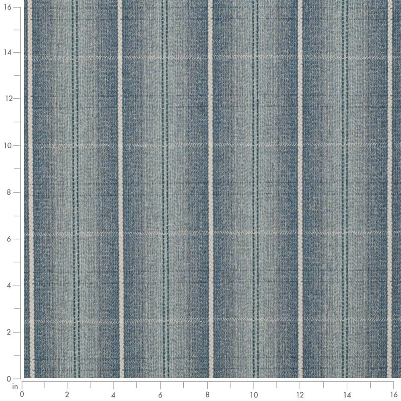 Charlotte - D3517 - French Blue - Fabric by the Yard - D3517 - D3517_Ruler