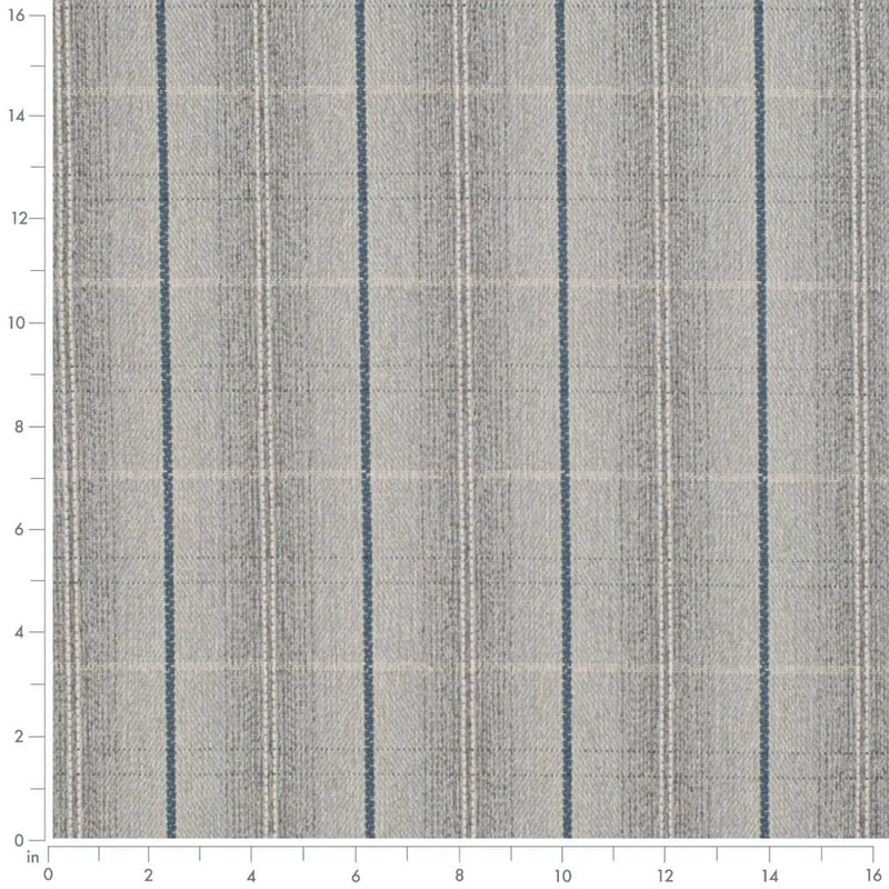 Charlotte - D3518 - Slate - Fabric by the Yard - D3518 - D3518_Ruler