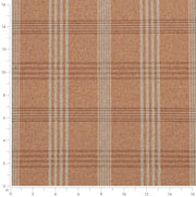 Charlotte - D3523 - Ginger - Fabric by the Yard - D3523 - D3523_Ruler
