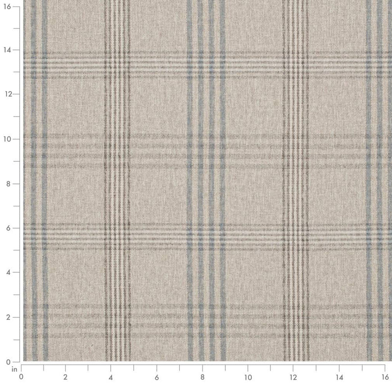 Charlotte - D3524 - Rain - Fabric by the Yard - D3524 - D3524_Ruler