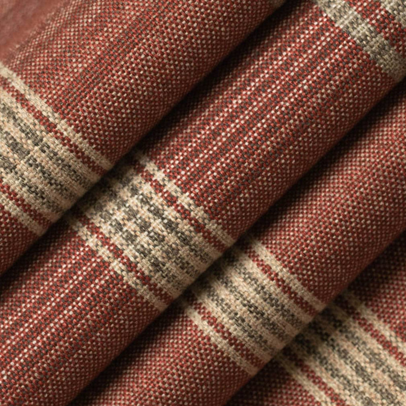 Charlotte - D3525 - Brick - Fabric by the Yard - D3525 - D3525_Rolled