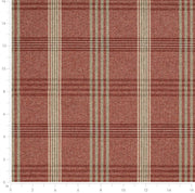 Charlotte - D3525 - Brick - Fabric by the Yard - D3525 - D3525_Ruler