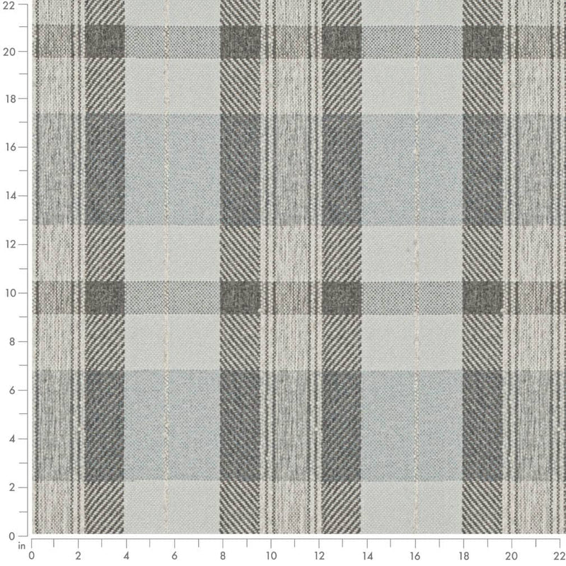Charlotte - D3527 - Glacier - Fabric by the Yard - D3527 - D3527_Ruler