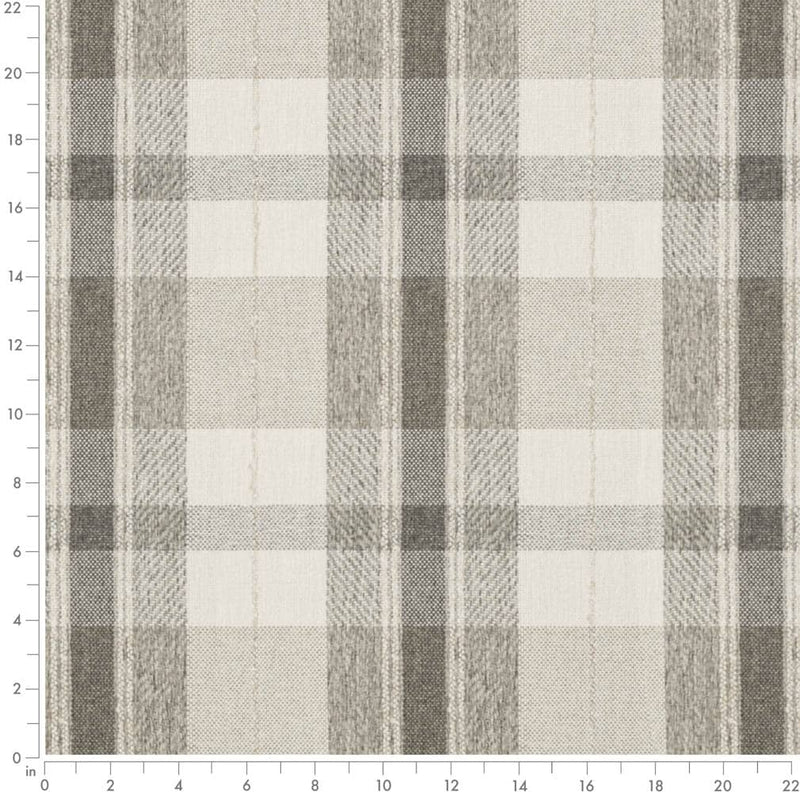 Charlotte - D3528 - Mushroom - Fabric by the Yard - D3528 - D3528_Ruler