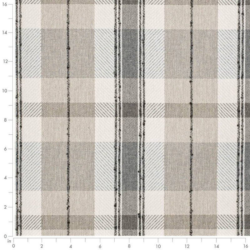 Charlotte - D3529 - Cinder - Fabric by the Yard - D3529 - D3529_Ruler