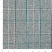 Charlotte - D3530 - Ocean - Fabric by the Yard - D3530 - D3530_Ruler