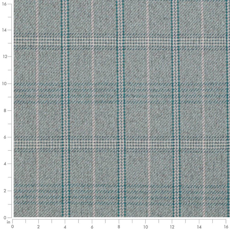 Charlotte - D3530 - Ocean - Fabric by the Yard - D3530 - D3530_Ruler