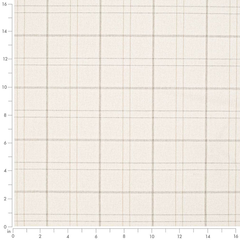 Charlotte - D3531 - Fog - Fabric by the Yard - D3531 - D3531_Ruler