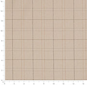 Charlotte - D3533 - Wheat - Fabric by the Yard - D3533 - D3533_Ruler